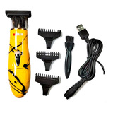 Kit 2 Maquina De Cabelo Finalização Corte Wmark Ng411 +ng201