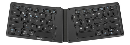 Teclado Ergonomico Targus Akf003us-50 Ingles Goma