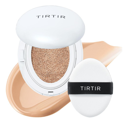 Tirtir My Glow - Cojín Crema | Cobertura Natural, Hidratan.