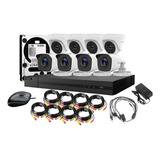 Kit Hilook 8 Camaras Exterior Fhd 1080p Dd 1tb