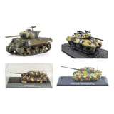 Tanques De La Segunda Guerra Mundial Alemania Nazi Pack X3