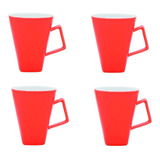 Set X4 Jarro Mug Quartier Taza 350 Ml Oxford Café Té Colores