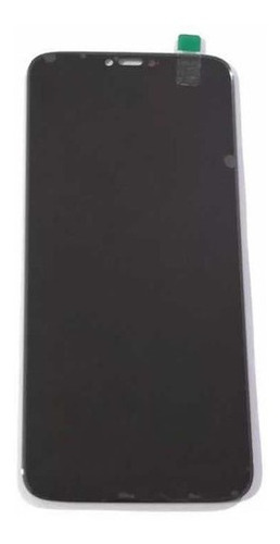 Tela Frontal E Touch Moto G7 Power Xt1955 Cor Preto