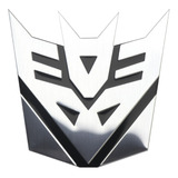 Adesivo Stickers Logo 3d Para Carro Moto Parede Transformers