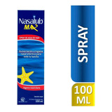 Nasalub Max Spray 0.9% Caja Con Frasco Con 100 Ml