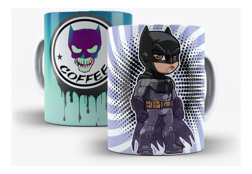 Mugs Dc Comics Tazas Escuadrón Suicida Personajes Dc