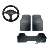 Fluence Cubre Alfombra Pvc 3 Piezas Y Volante Kit Goodyear