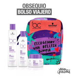 Kit Bonacure Frizz Away Antifri - mL a $466