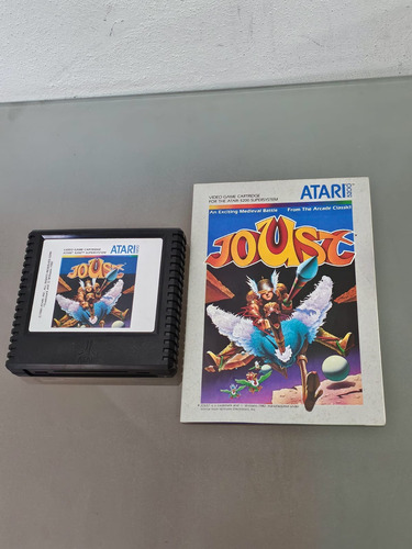 Joust Atari 5200 Cartucho Con Manual Excelente Estado 