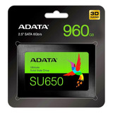 Disco Sólido Ssd Interno Adata Ultimate Asu650ss960gtr960gb 