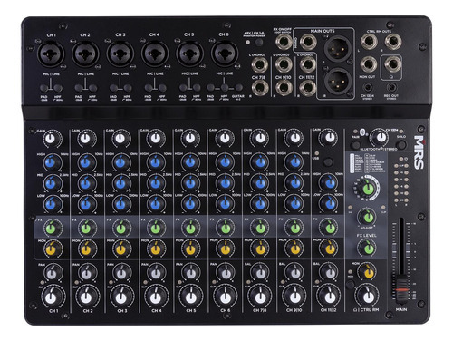 Mezcladora De 14 Canales Con Dsp Y Bluetooth Mrs14-mix Morri