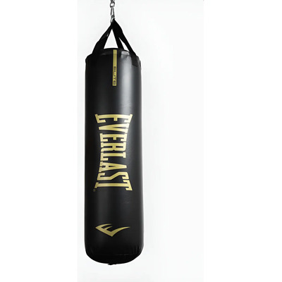Costal Para Boxeo Elite Nevatear 80 Libras Everlast Color Negro | Envío gratis