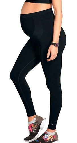 Calça Legging Lupo 71570 Lsport Mom Gestante Gravida