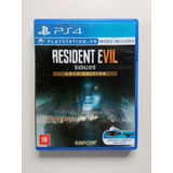 Jogo Resident Evil 7 Biohazard Gold Edition Ps4 Original Fis