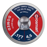 Diabolos Crosman Domed 4.5mm .177 , 7.25gr, 500 Pzs (6-d177)