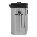 Prensa Francesa Stanley Com Panela Integrada 946ml Cor Inox