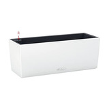 Maceta Lechuza Auto-riego Blanc, 50 Cm, Int/ext.