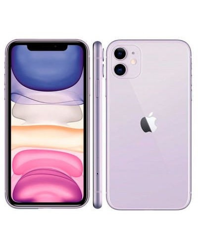 iPhone 11 64gb Semi Novo Lilás Garantia Nota Fiscal 