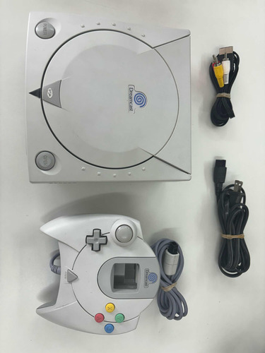 Console Tectoy Sega Dreamcast Va1 Com Controle Original