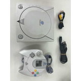 Console Tectoy Sega Dreamcast Va1 Com Controle Original