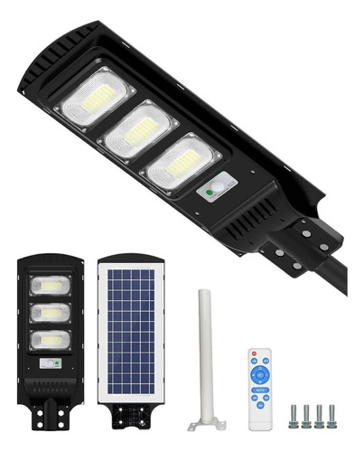 Foco Led Exterior Solar 200w Foco Solar Sensor Movimiento 