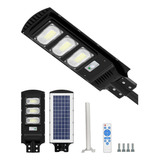 Foco Led Exterior Solar 200w Foco Solar Sensor Movimiento 