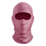 Balaclava Touca Ninja Anti Calor Proteção Uv Térmica Ad Stor Cor Rosa Tamanho Único