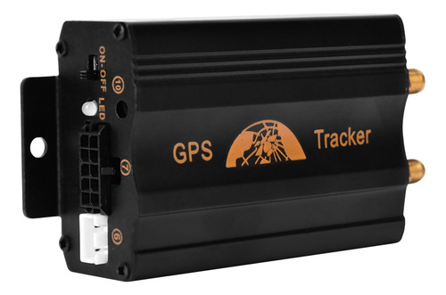 Rastreador Gps Sms/gprs De 12 V, Localizador De Vehículos, R