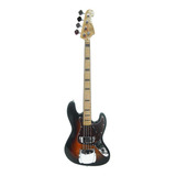 Bajo Electrico Sx Fjb-75c Jazz Bass 4 Cuerdas Con Chapon