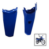 Cubierta Trasera Central Para Moto Yamaha Xtz 125 Azul Rm