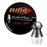 Chumbinho P/ Tiro Esportivo Rifle Cal.6mm Diabolo Str C/100