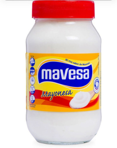 Mayonesa Mavesa 500 Gr Venezola - g a $47