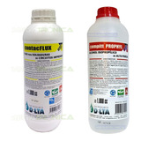 Flux Liquido 1l Contacflux + 1l Alcohol Isopropilico Delta  