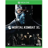 Jogo Mortal Kombat Xl Xbox One - Mídia Física