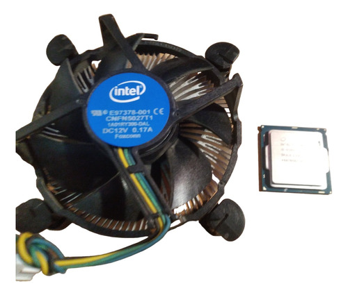 Procesador Intel  I5-6500t  Socket 1151 + Cooler Ventilador 