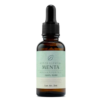 Aceite Esencial Menta Piperita Dafer 100% Puro 30ml Aromaterapia Masajes | MercadoLibre