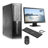 Cpu Desktop Hp Compaq Pro 4300 I5 3º 8gb Ssd 240gb Wifi