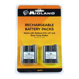 Paquete De Baterías Recargables Nimh Midland Avp7 Batt5r