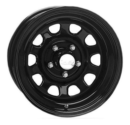 Rin De Rueda Black Daytona, 15x8 (5x5.0)