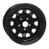 Rin De Rueda Black Daytona, 15x8 (5x5.0)