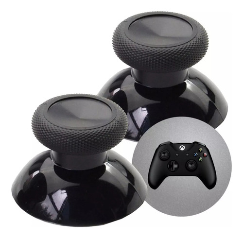 50 Piezas Capuchón P/control Xbox One Tapa Goma Joystick Pro