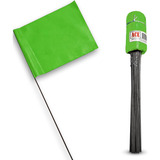 Kit De Banderines De Marcado Ace Supply Verdes 100 Piezas