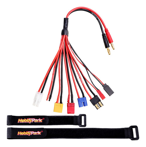 Hobbypark Adaptador De Cargador De Batería Lipo Rc Cable D.