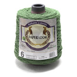 Barbante Colorido Barbantextil Imperador 4/6 610m Cor Verde