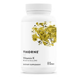 Suplemento De Vitamina K Thorne (anteriormente 3-k Completo)