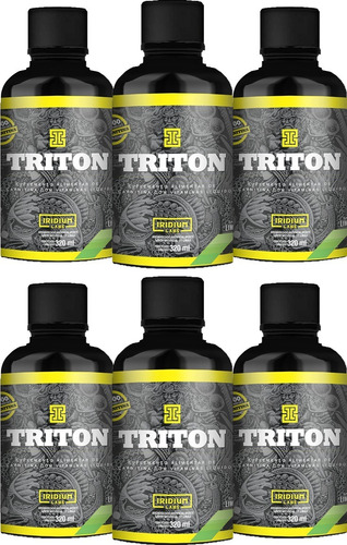 Combo Atacado 6x Triton L-carnitina 320ml - Iridium Labs