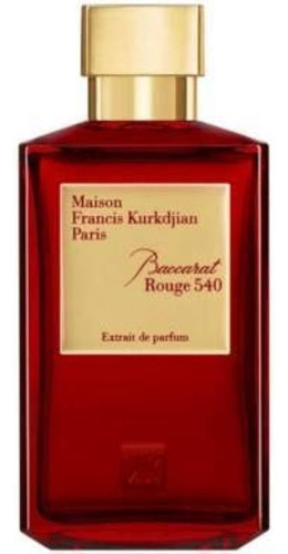 Maison Francis Kurkdjian Baccarat Rouge 540 Extrait, Amber F