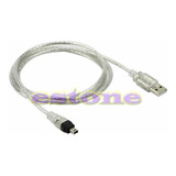 Cable Adaptador Usb A Firewire Ieee 1394 De 4 Pines Ilink De