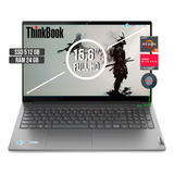 Portatil Lenovo Thinbook Amd Ryzen 3 5300u Ssd 512gb Ram24gb