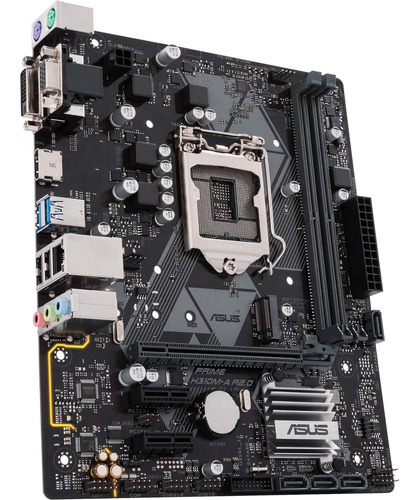 Asus Prime H310m-a Lga 1151 Micro-atx Motherboard